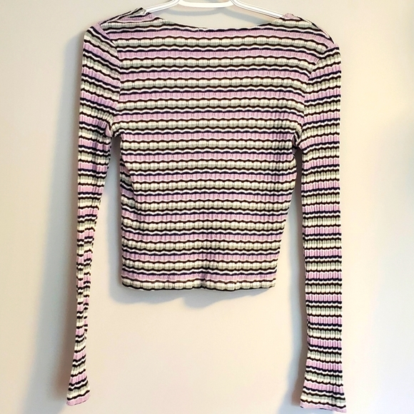 Hippie Rose Long Sleeve Sweater Pull Over - Picture 7 of 7
